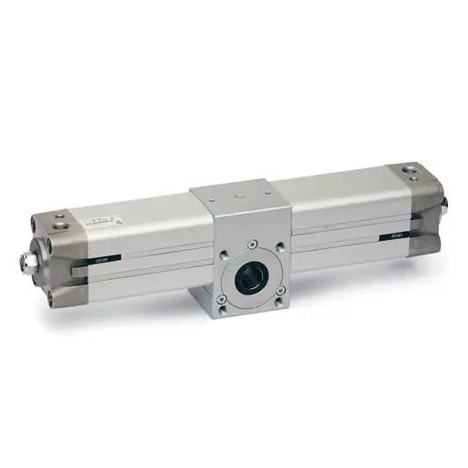 Produktfoto 1 von Camozzi 69-032/120-F Drehantrieb, Serie 69