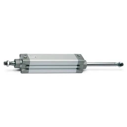 Produktfoto 1 von Camozzi 61L6P063A0400 ISO15552-Antrieb mit Stoßdämpfung, Serie 61