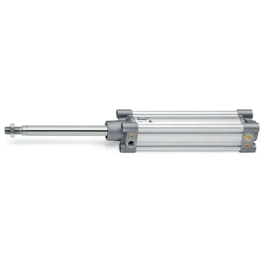 Produktfoto 1 von Camozzi 63MP9F040A0050 ISO15552-Aktuator, Aluminiumprofil und -rohr, Serie 63