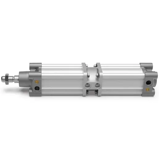 Produktfoto 1 von Camozzi 63MP1R080A0050 ISO15552-Aktuator, Aluminiumprofil und -rohr, Serie 63