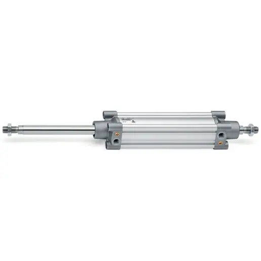 Produktfoto 1 von Camozzi 63MP2C125A0100G ISO15552-Aktuator, Aluminiumprofil und -rohr, Serie 63