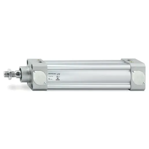 Produktfoto 1 von Camozzi 63MT6C032A0100G ISO15552-Aktuator, Aluminiumprofil und -rohr, Serie 63