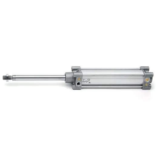 Produktfoto 1 von Camozzi 63MT9F040A0050 ISO15552-Aktuator, Aluminiumprofil und -rohr, Serie 63