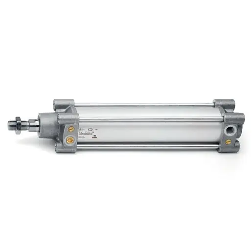 Produktfoto 1 von Camozzi 63MT9F080A0050 ISO15552-Aktuator, Aluminiumprofil und -rohr, Serie 63