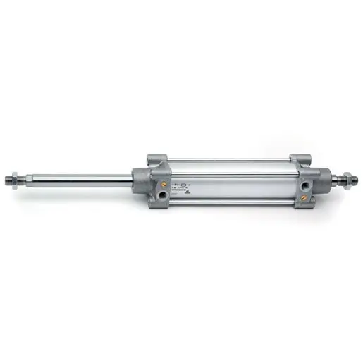 Camozzi 63MT2C100A0100Y ISO15552-Aktuator, Aluminiumprofil und -rohr, Serie 63