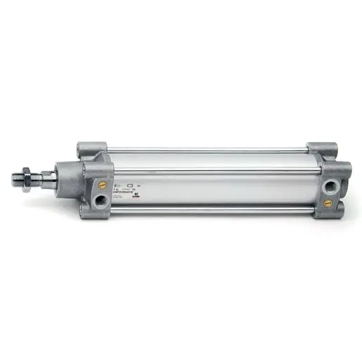 Produktfoto 1 von Camozzi 63MP2C063A0100Y ISO15552-Aktuator, Aluminiumprofil und -rohr, Serie 63