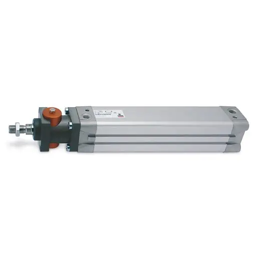 Produktfoto 1 von Camozzi 61M2P063RL0350 ISO15552-Antrieb mit Stoßdämpfung, Serie 61