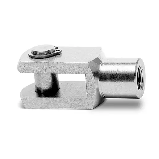 Produktfoto 1 von Camozzi G-90-125 M27X2 Zuganngzylinder Inox, Edelstahl, Serie 90