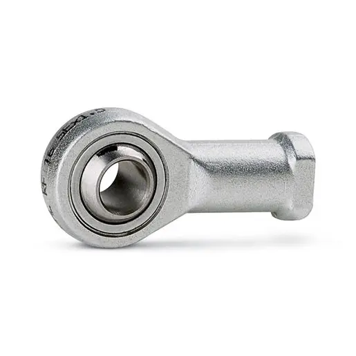 Produktfoto 1 von Camozzi GA-320 A353 M48X2 Gerade Spitze mit Kugelgelenk, Serie 40