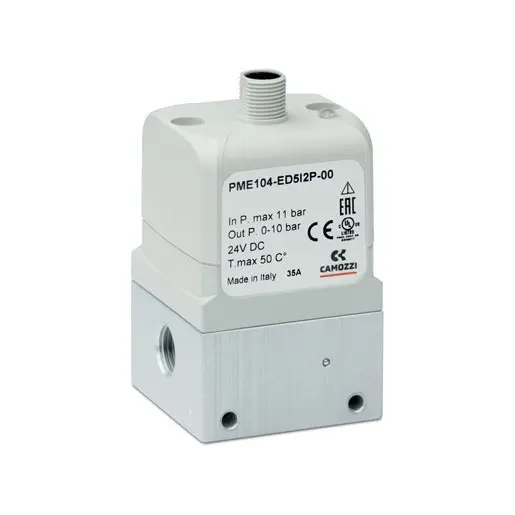 Produktfoto 1 von Camozzi PME104-ED5I2E-00 Magnetventil, Serie P