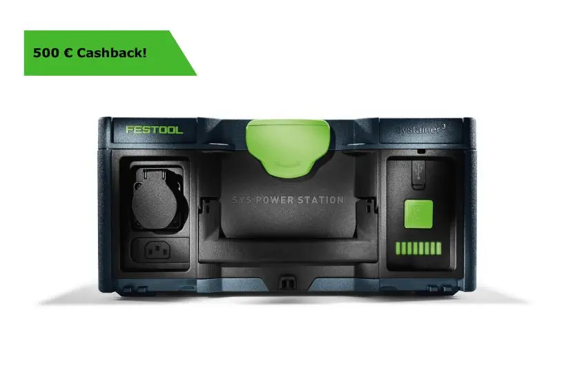 Produktfoto 1 von Festool 205721, SYS-PowerStation SYS-PST 1500 Li HP 230V