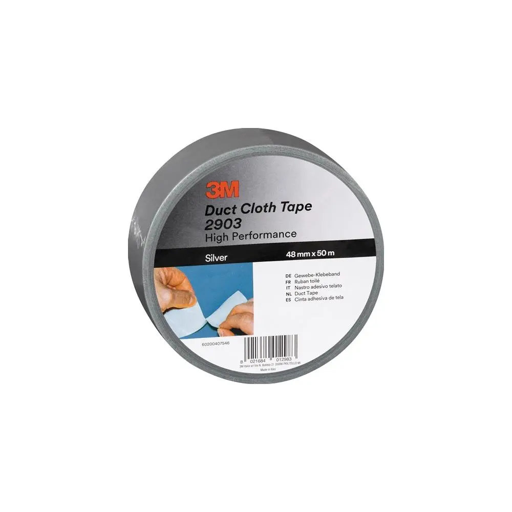 Produktfoto 1 von 3M 7100098687, Gewebeband Scotch 2903 Länge 50 m Breite 48mm VE: 24 Rollen