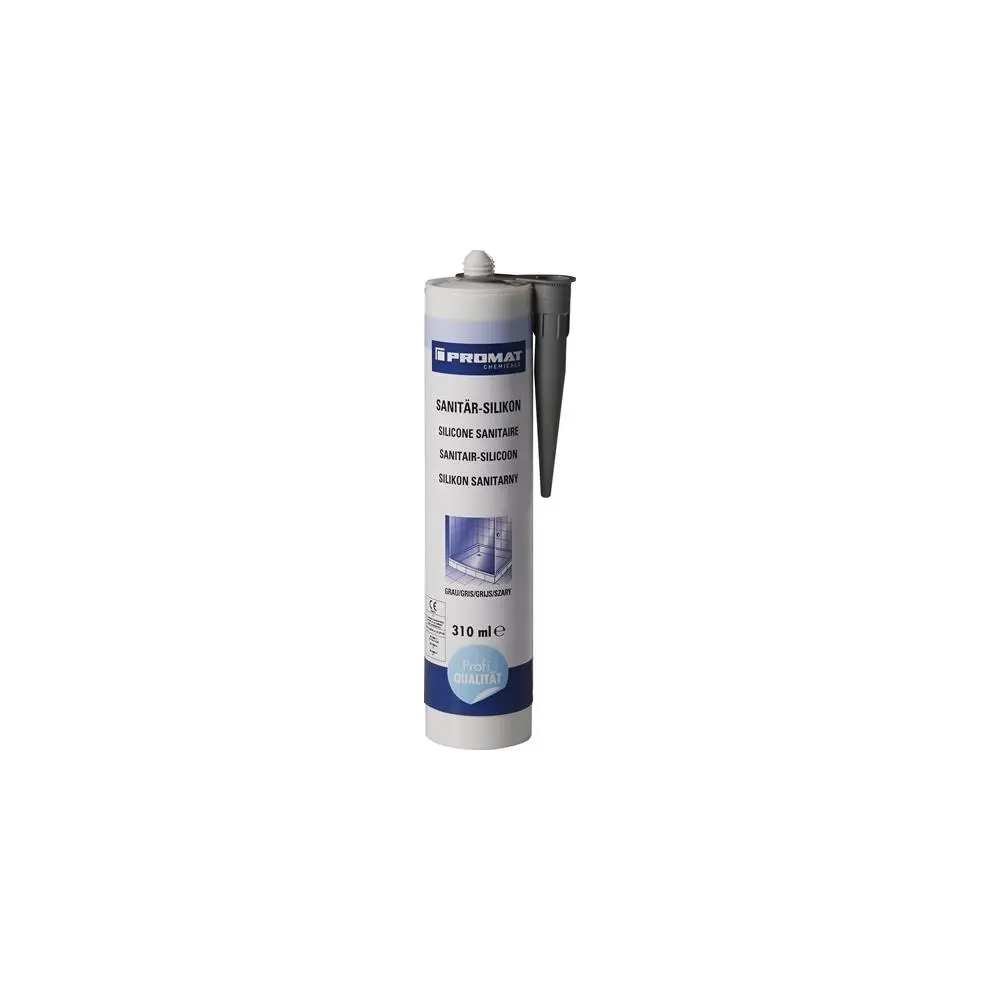 Nordwest 4000340002, Promat chemicals Sanitärsilikon grau 310 ml