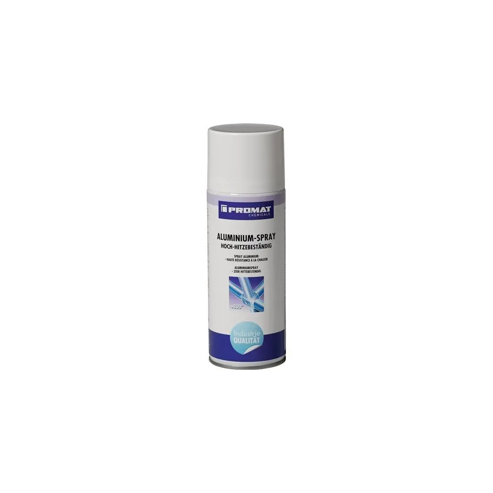 Produktfoto 1 von Nordwest 4000354076, Promat Aluminiumspray +500&deg;C 400ml VE: 12