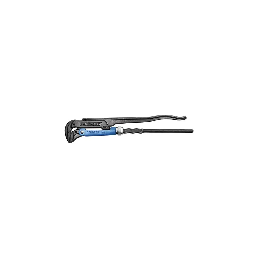 Produktfoto 1 von Gedore 6437340, Rohrzange Gesamtlänge 320 mm Spannweite 44 mm für Rohre 1"