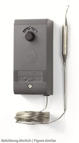 Johnson Controls A19AAC-9009, Thermostat+40/+120 1 Wechsler, IP30
