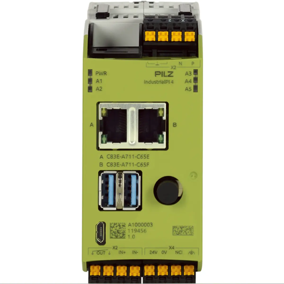 Produktfoto 1 von PILZ IndustrialPI 4 8GB 32GB Wifi, P\n: A1000003