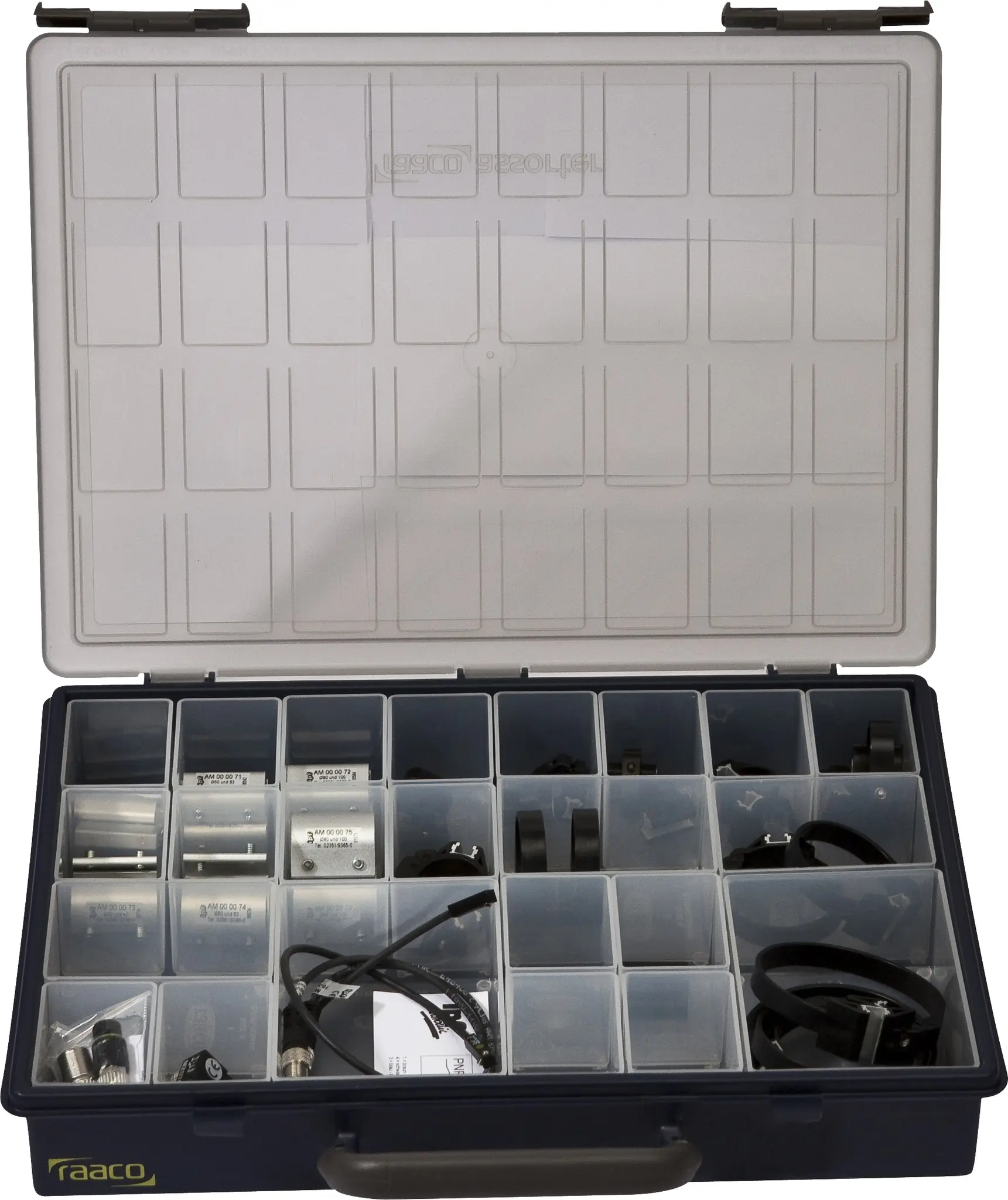Produktfoto 1 von ipf Electronic AM000089, zubeh magn,kofferset 07 Adaption MZ07 / MZA7