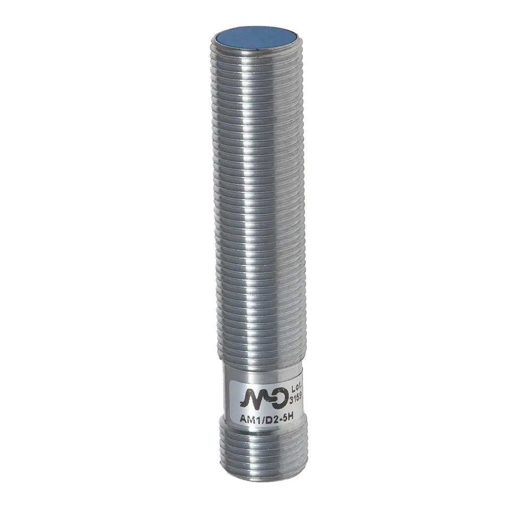 Produktfoto 1 von MD Micro Detectors AM1/D2-5H, Induktiver Sensor M12 0-10 V+4-20 mA Sn 6mm