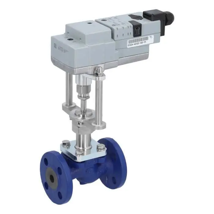 Produktfoto 1 von END Armaturen AMBK51271015.4/04, Motorregelventil, DN15, Flansch, RK GG25/PTFE