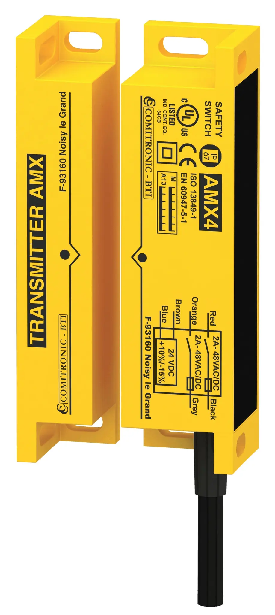 Produktfoto 1 von COMITRONIC-BTI AMX4/6M, Eigenständiger Schalter