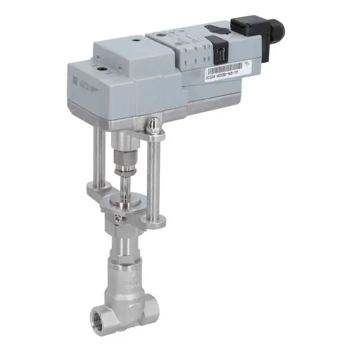 Produktfoto 1 von END Armaturen ANBKG300371015/04, Motorregel-Nadelventil, G1/2"