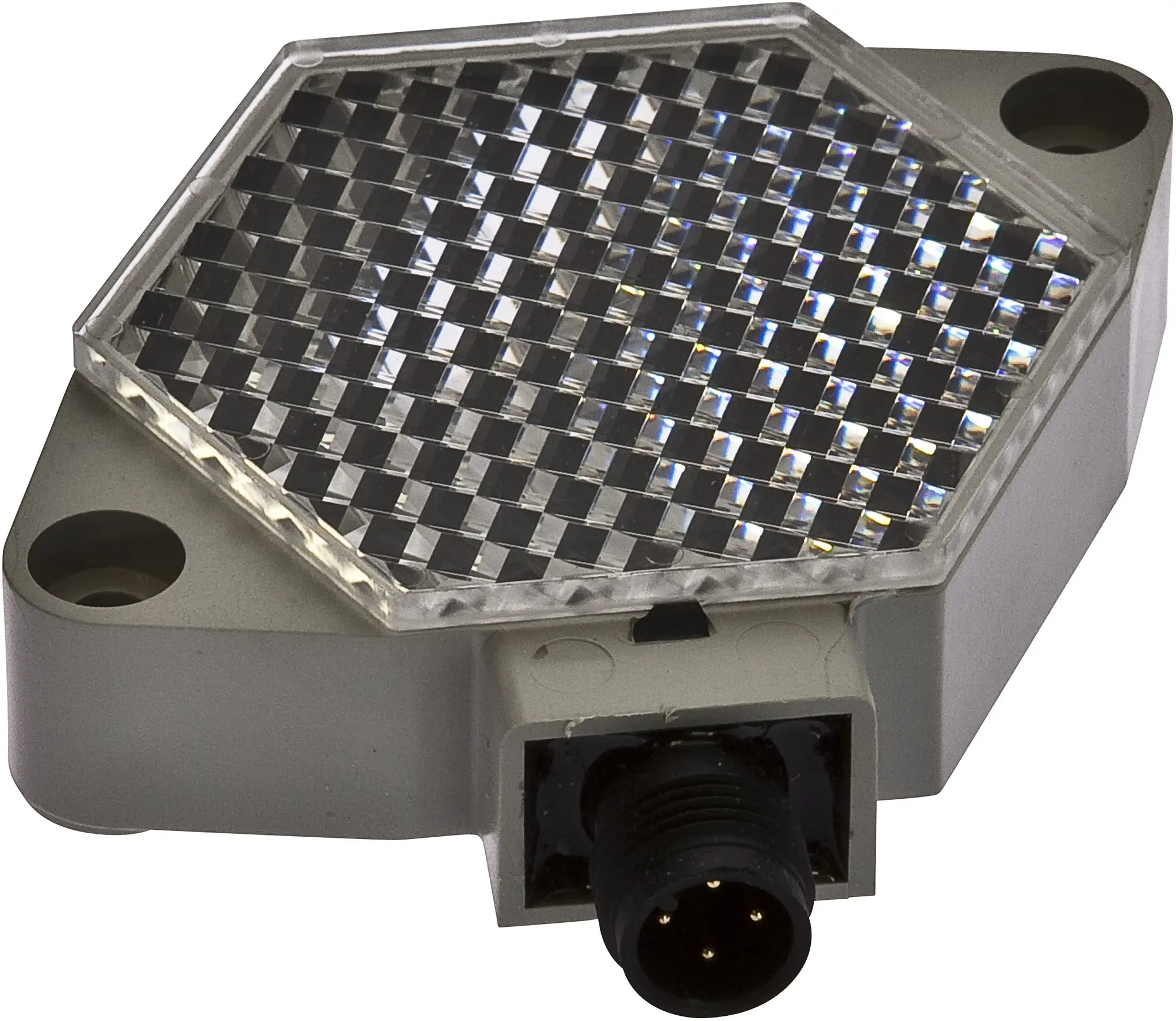 Produktfoto 1 von ipf Electronic AO990575, Zubehör Optisch, Reflektor, 18x60x78mm, Schraubloch