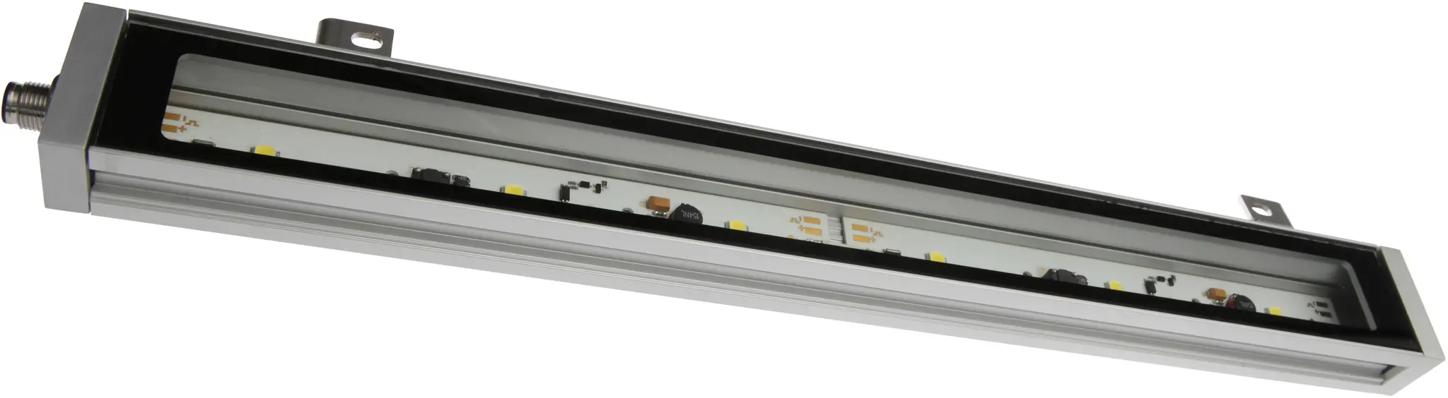 Produktfoto 1 von ipf Electronic AO000401, LED Maschinenleuchte, 27x436x46mm, Weißlicht, 16W
