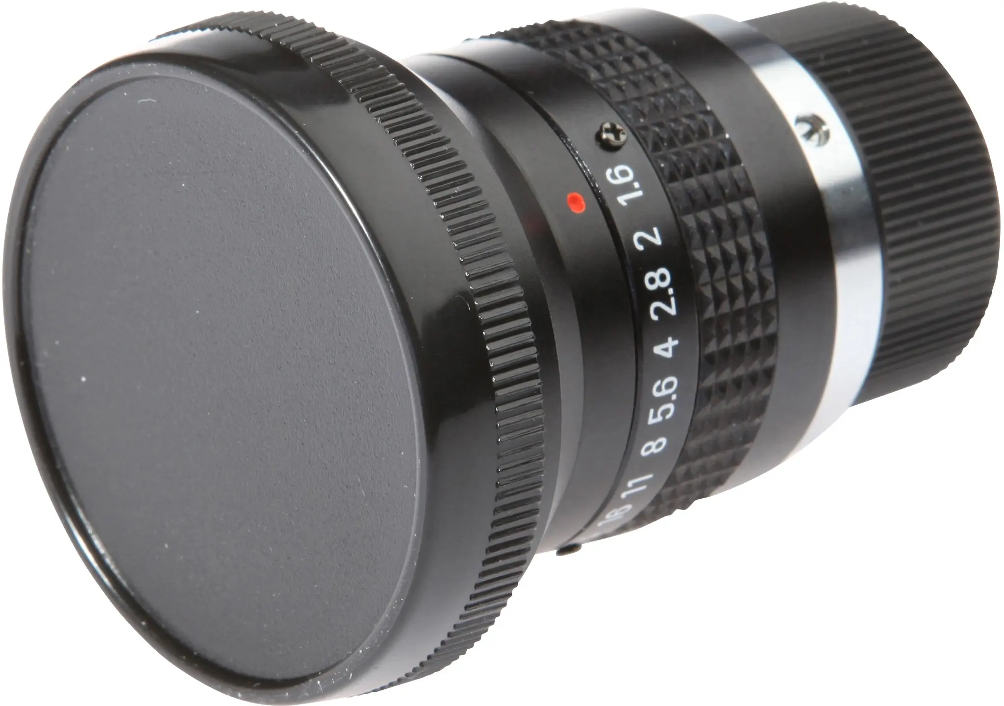 Produktfoto 1 von ipf Electronic AO000405, Zubehör Optisch, Objektiv Entozentrisch, Ø42mm 44lang