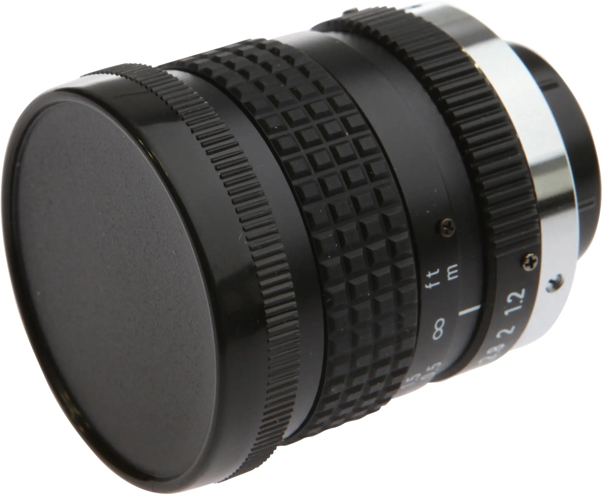 Produktfoto 1 von ipf Electronic AO000406, Zubehör Optisch, Objektiv Entozentrisch, Ø42mm 46lang