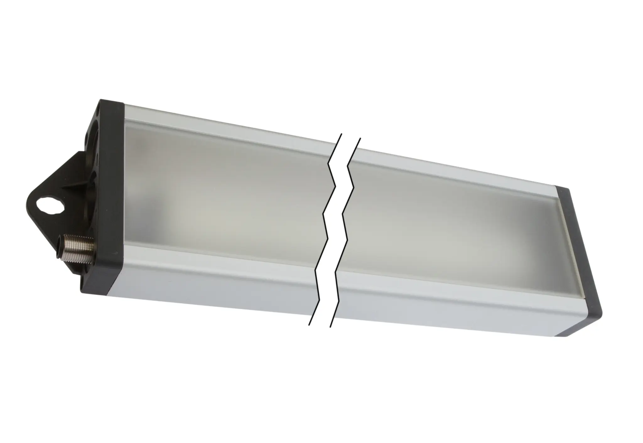 Produktfoto 1 von ipf Electronic AO000483, LED Arbeitsplatzleuchte, 35x545x85mm, Weißlicht, 24W