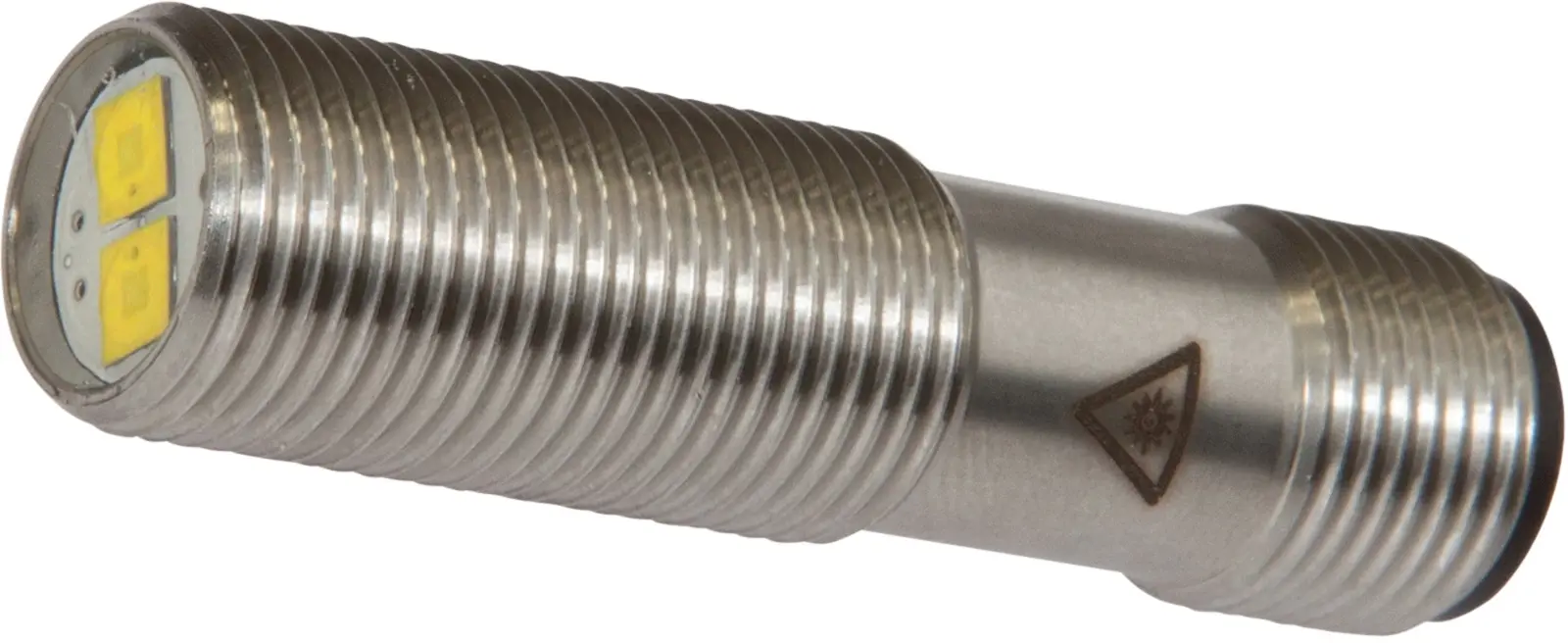 Produktfoto 1 von ipf Electronic AO000487, LED Maschinenleuchte, M12x1 47lang, Weißlicht, 0,9W