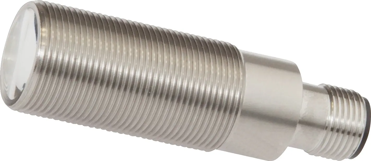 Produktfoto 1 von ipf Electronic AO000492, LED Maschinenleuchte, M18x1 59lang, Weißlicht, 2,5W