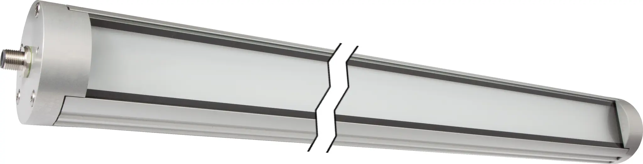 Produktfoto 1 von ipf Electronic AO000515, LED Maschinenleuchte, Ø70mm 1092lang, Weißlicht, 49W
