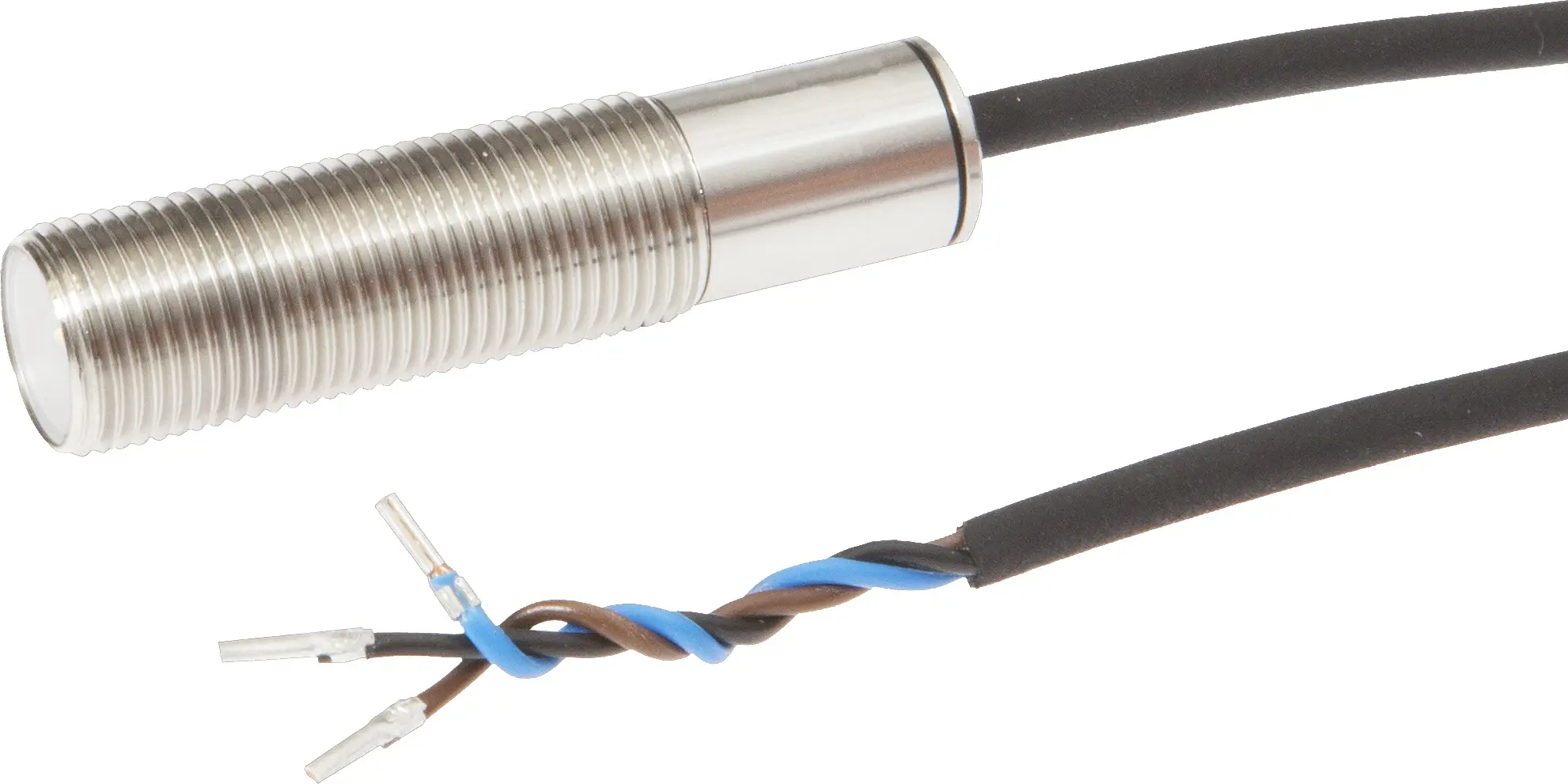 Produktfoto 1 von ipf Electronic AO000527, LED Maschinenleuchte, M12x1 50lang, Weißlicht, 800lx