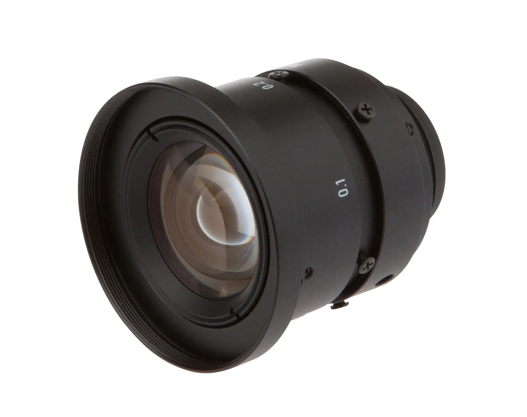 Produktfoto 1 von ipf Electronic AO000543, Zubehör Optisch, Objektiv Entozentrisch, Ø42mm 37lang