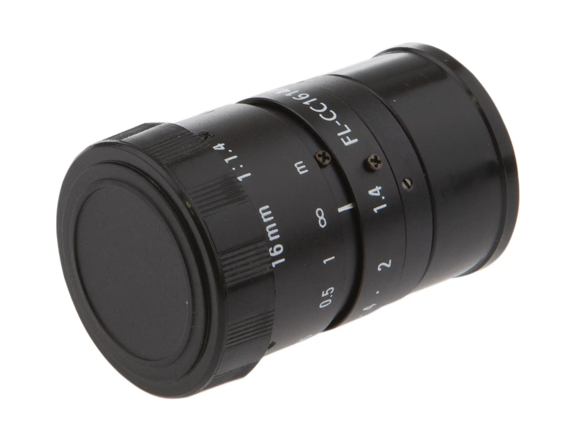 Produktfoto 1 von ipf Electronic AO000545, Zubehör Optisch, Objektiv Entozentrisch, Ø30mm 32lang
