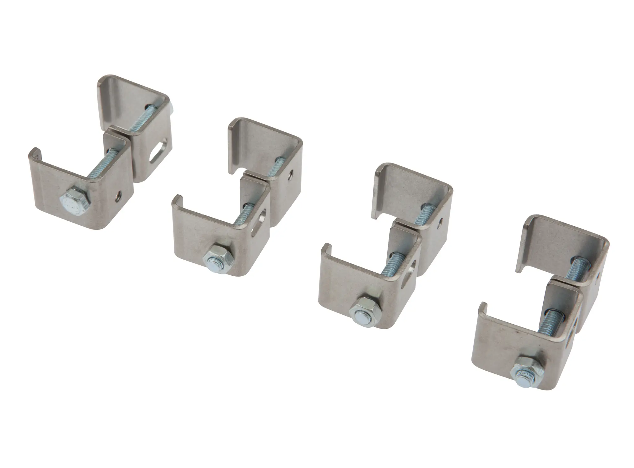 Produktfoto 1 von ipf Electronic AO000550, Zubehör Optisch, Befestigungswinkel, M4 20lang, V2A