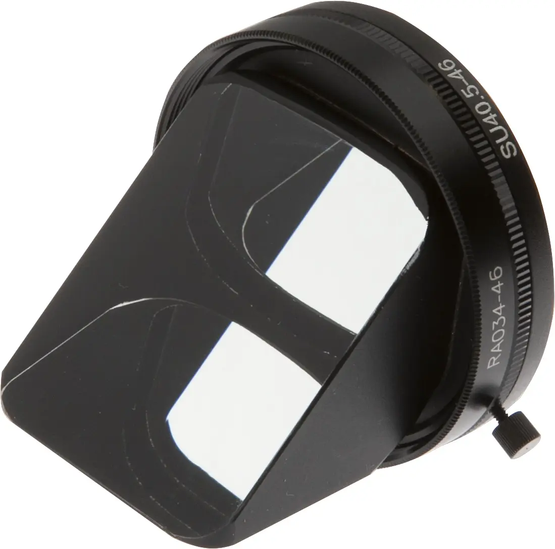 Produktfoto 1 von ipf Electronic AO000576, Zubehör Optisch, Umlenkspiegel mit Fixierschraube, 16mm