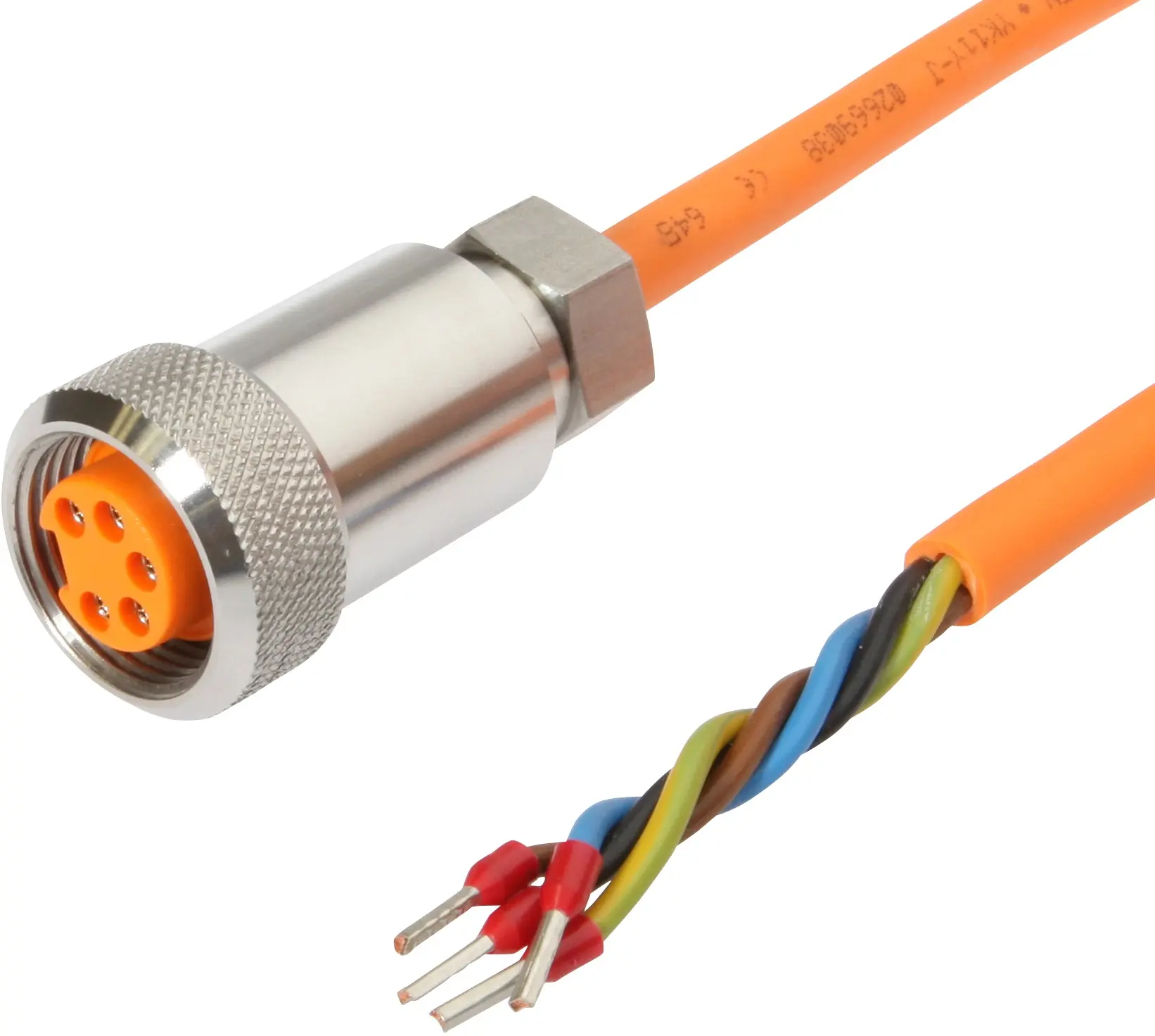 Produktfoto 1 von ipf Electronic AO000070, Zubehör, Optisch, Kabel, 5m