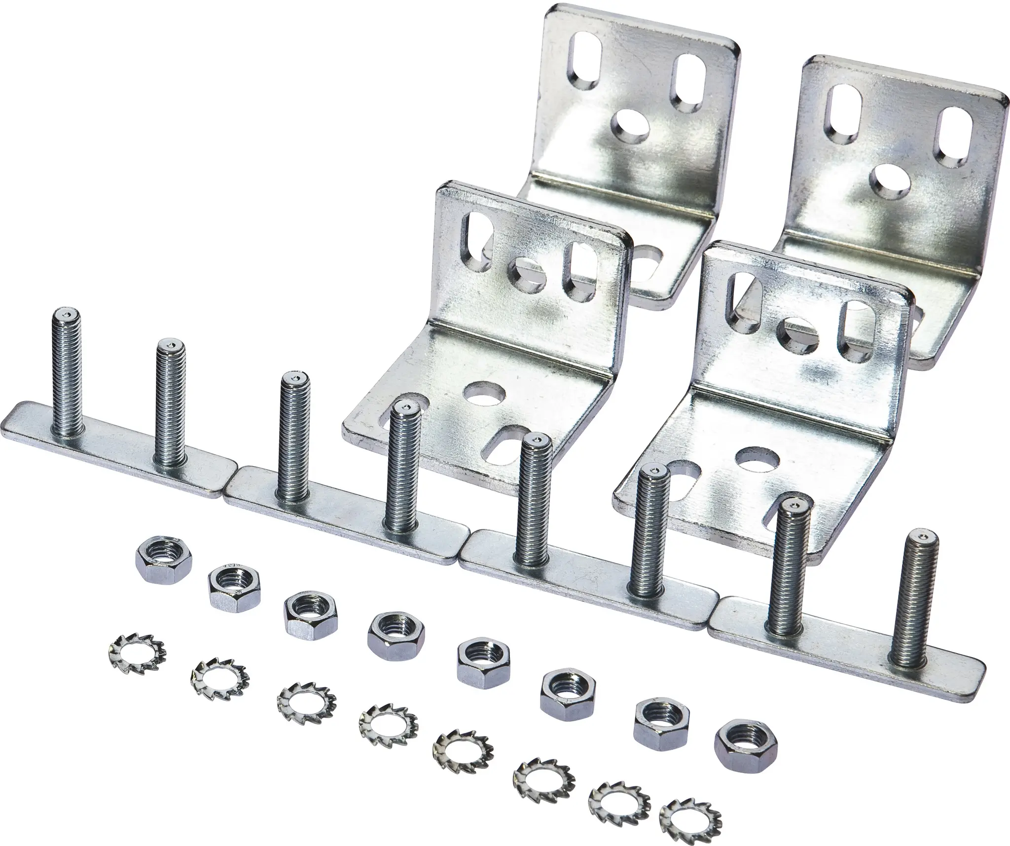 Produktfoto 1 von ipf Electronic AO000106, Zubehör Optisch, Befestigungswinkel, M5x0,8 31lang