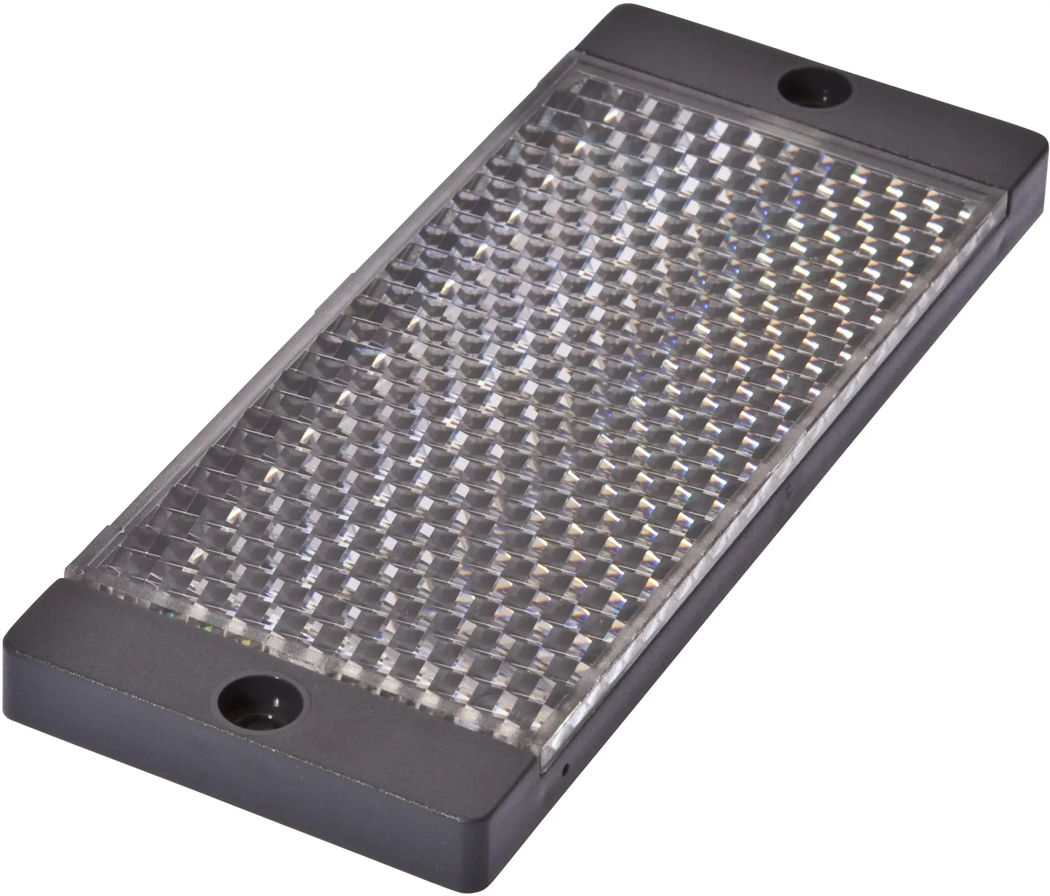 Produktfoto 1 von ipf Electronic AO000153, Zubehör Optisch, Reflektor, 8,4x122x50mm, Schraubloch