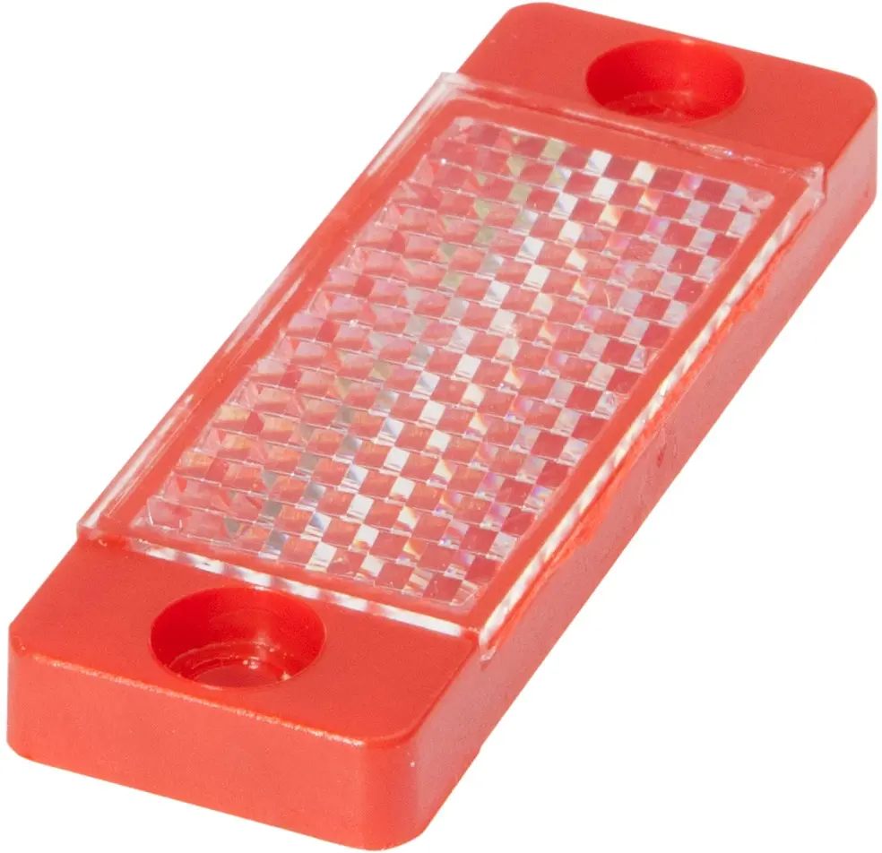 Produktfoto 1 von ipf Electronic AO000159, Zubehör Optisch, Reflektor, 60x20mm, Schraubloch, 2xØ4,