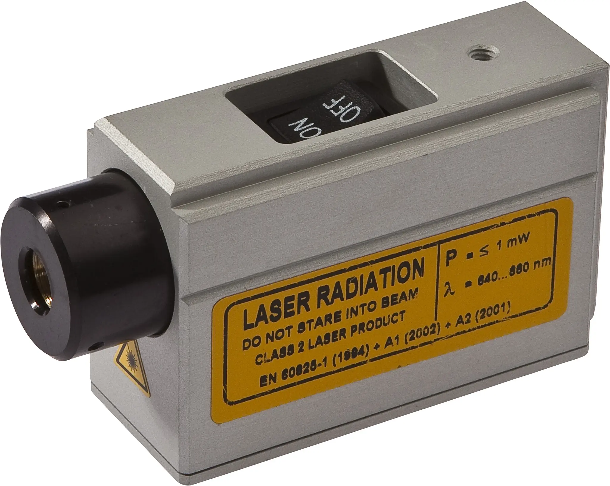 Produktfoto 1 von ipf Electronic AO000219, Zubehör Optisch, Laserpointer, 44x81x27mm, Punkt, 650nm