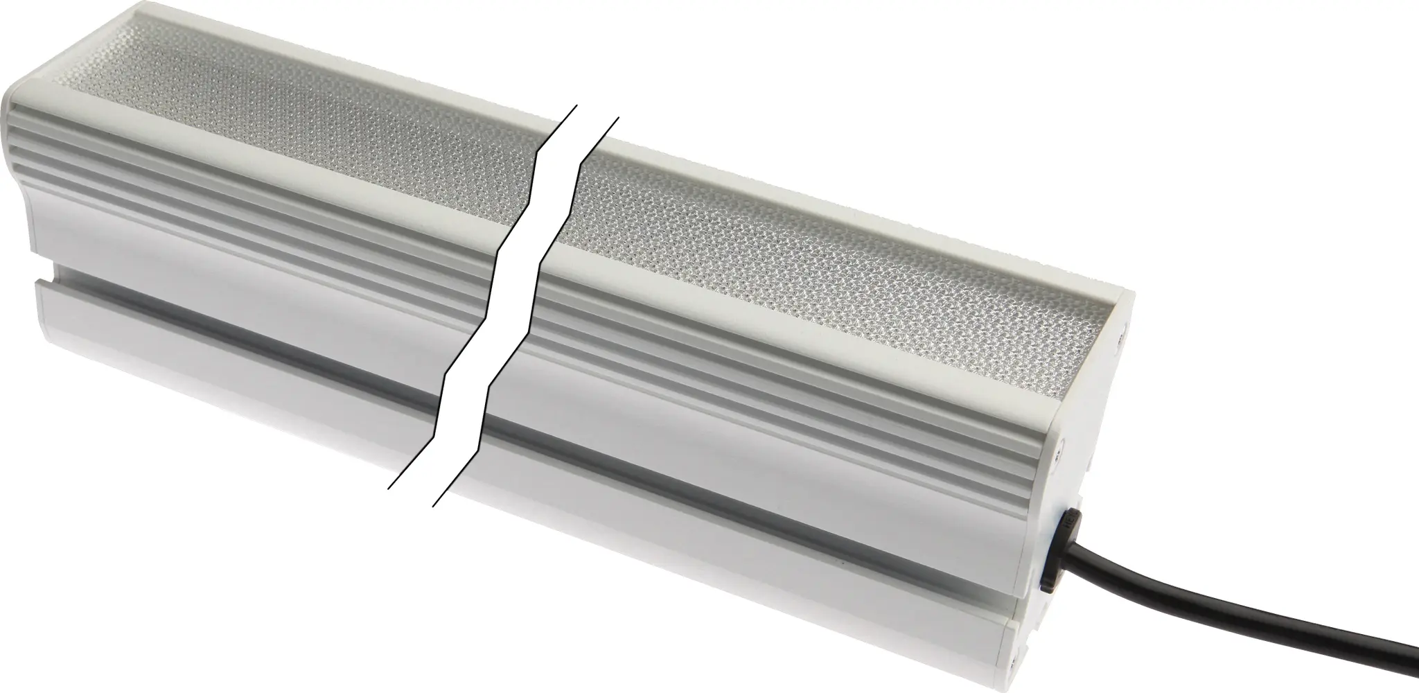 Produktfoto 1 von ipf Electronic AO000261, LED Arbeitsplatzleuchte, 80x504x64mm, Weißlicht, 40W