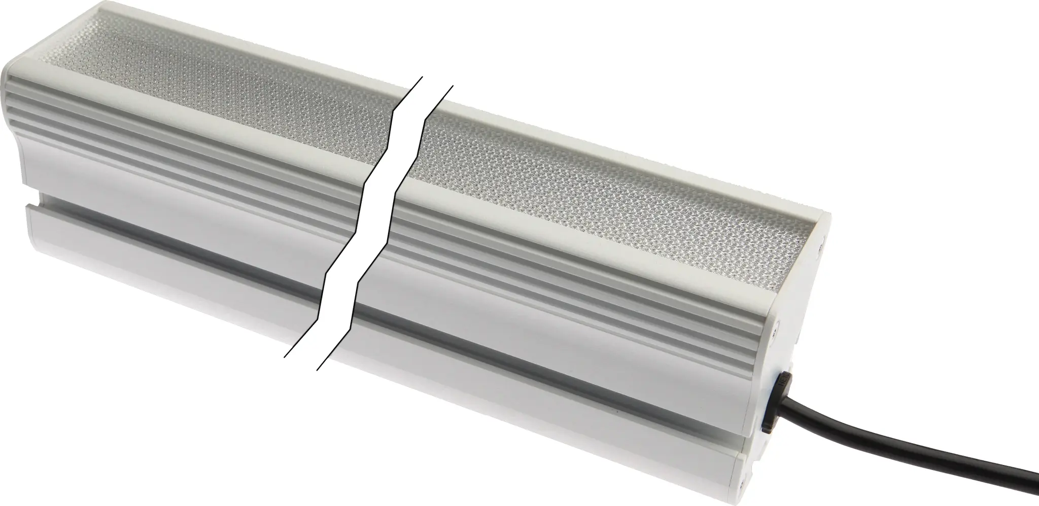 Produktfoto 1 von ipf Electronic AO000274, LED Arbeitsplatzleuchte, 80x254x64mm, Weißlicht, 20W