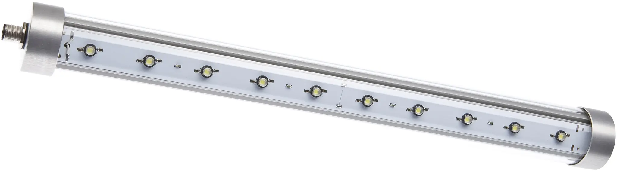 Produktfoto 1 von ipf Electronic AO000304, LED Maschinenleuchte, Ø45mm 420lang, Weißlicht, 14W