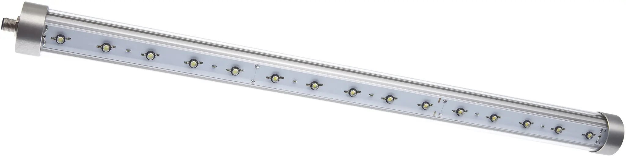 Produktfoto 1 von ipf Electronic AO000305, LED Maschinenleuchte, Ø45mm 600lang, Weißlicht, 20W
