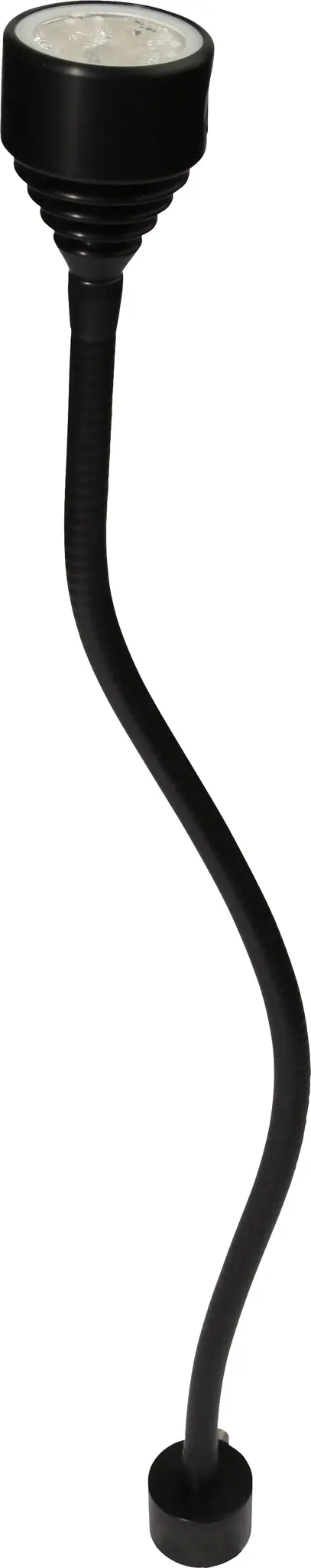 Produktfoto 1 von ipf Electronic AO000397, LED Schwanenhalsleuchte, Ø65mm 600lang, Weißlicht, 5W