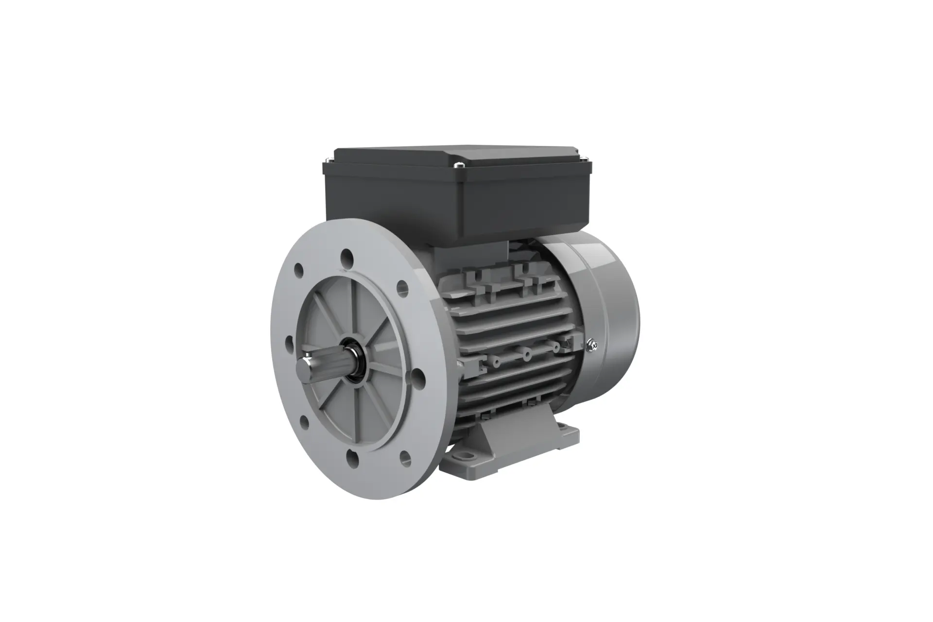 Produktfoto 1 von AC-Motoren AB07A2200004, Einphasenmotor FBSP 71 A 4 /HT